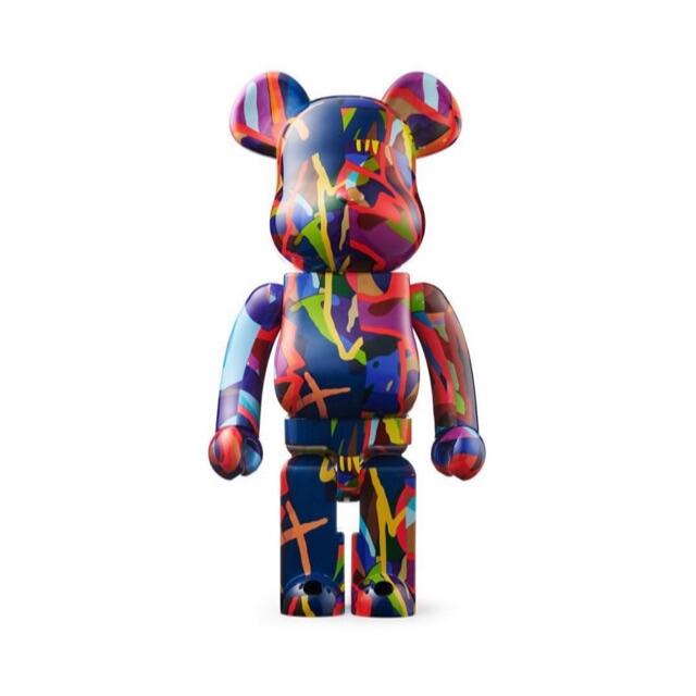 pray KAWS ベアブリック 1000% 3/3