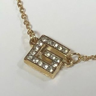 アクセサリーgivenchy vintage ロゴネックレス - ネックレス