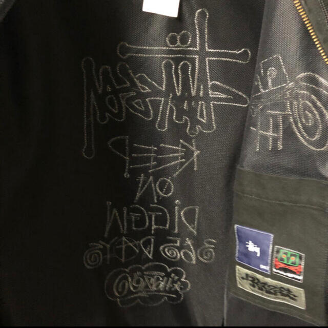 STUSSY(ステューシー)×HAZE(ヘイズ)限定ジップパーカー☆国内正規品