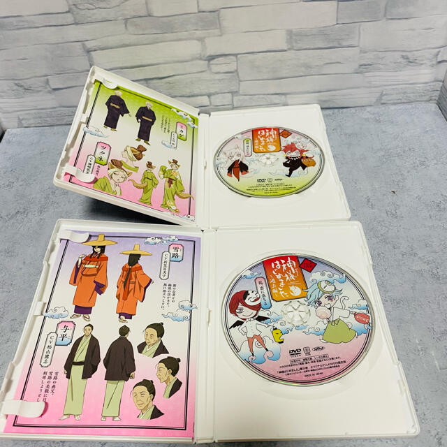 神様はじめました DVD付き 限定版 22〜25.5巻 セット おまけ付き! 神様はじめました DVD付き 限定版 22〜25.5巻 セット おまけ付き!