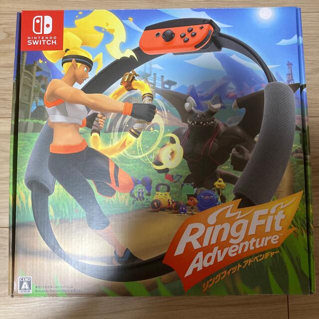 任天堂　リングフィット アドベンチャー Switch