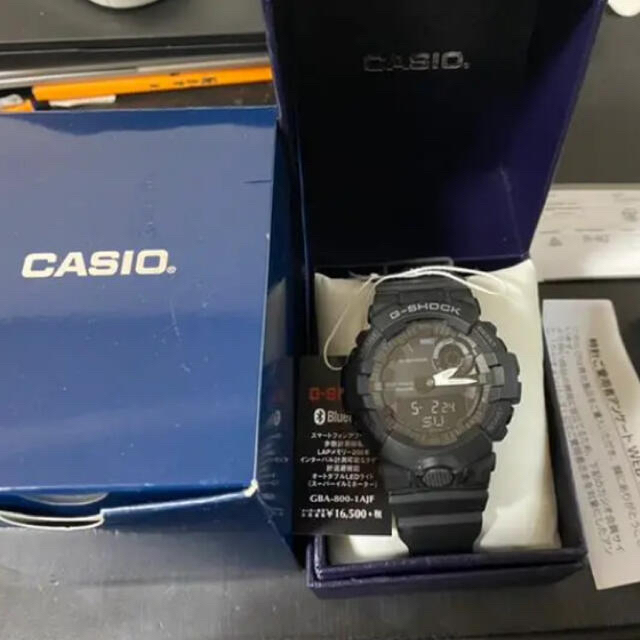 値下げ!! CASIO G-SHOCK 腕時計 GBA-800-1AJF