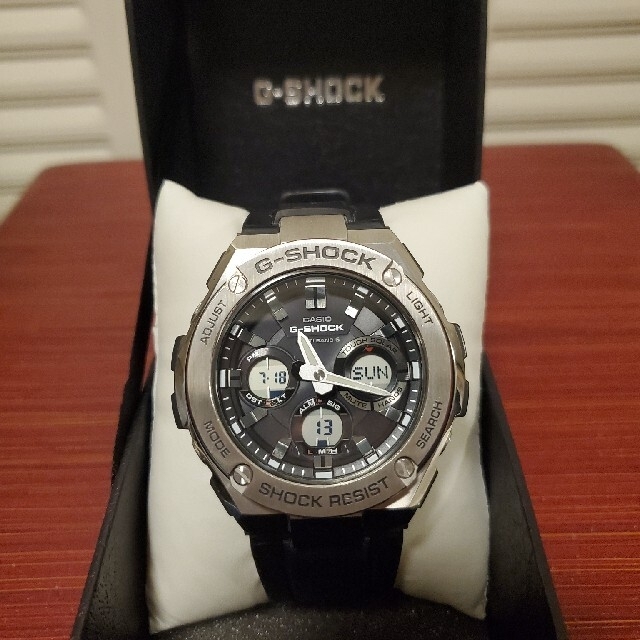 G-SHOCKCASIO G-SHOCK GST-W110 G-STEEL 電波ソーラー