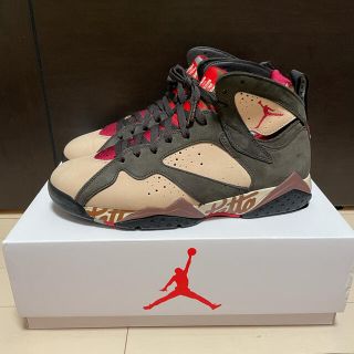 ナイキ(NIKE)のAIR JORDAN 7 OG PATTA (スニーカー)