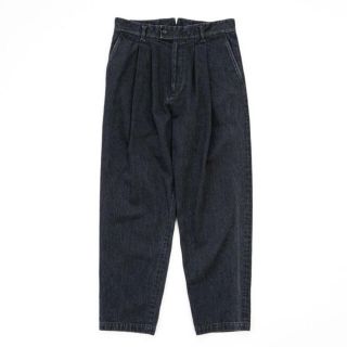 【stein】two tuck denim trousers(デニム/ジーンズ)