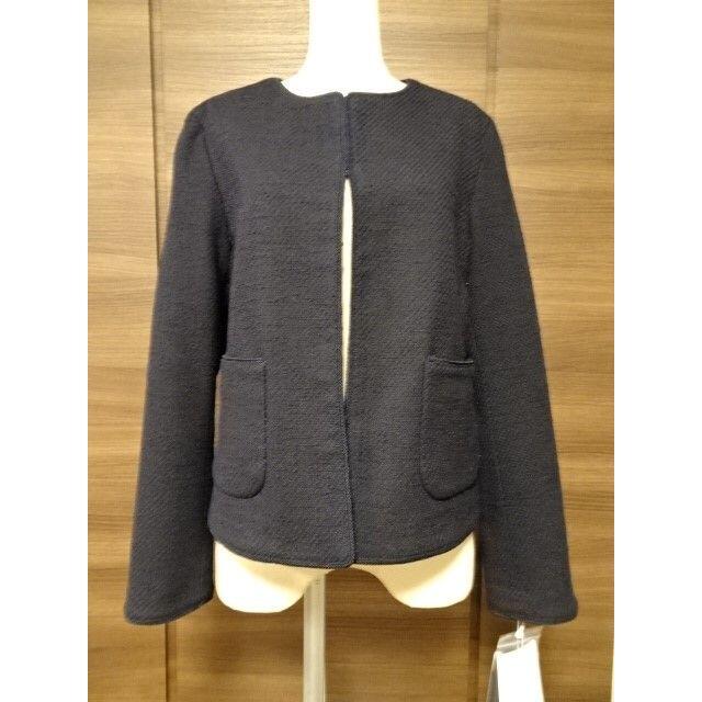 BEAUTY&YOUTH UNITED ARROWS - 新品タグ付ユナイテッドアローズツイードノーカラージャケットM