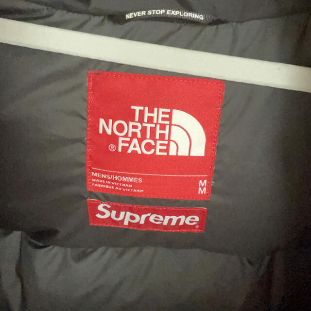 supreme North Face 雪山