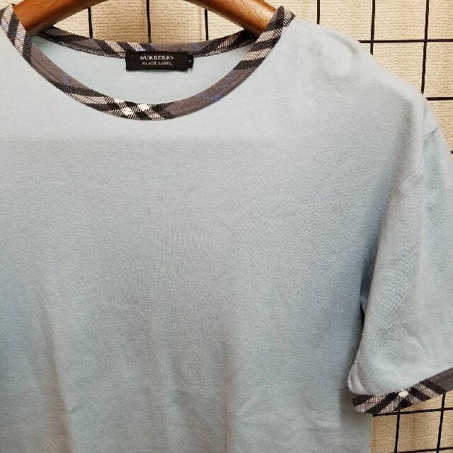 BURBERRY BLACK LABEL(バーバリーブラックレーベル)の専用 BURBERRY BLACK LABEL Nova Check Tee メンズのトップス(Tシャツ/カットソー(半袖/袖なし))の商品写真