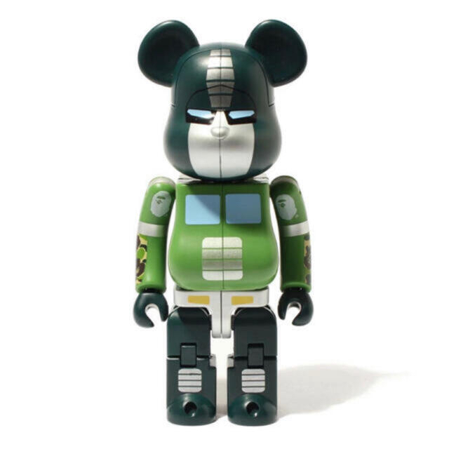 A BATHING APE(アベイシングエイプ)のBE@RBRICK × TRANSFORMERS OPTIMUS PRIME2個 エンタメ/ホビーのおもちゃ/ぬいぐるみ(キャラクターグッズ)の商品写真