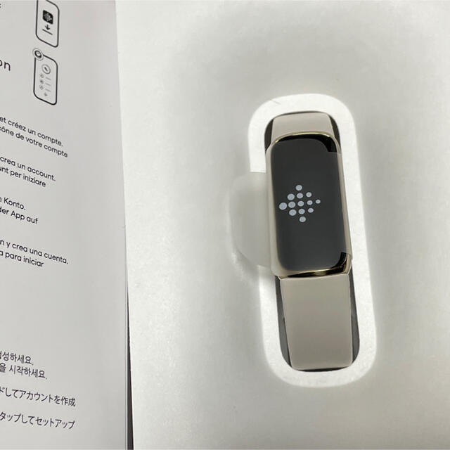 fitbit luxe メンズの時計(腕時計(デジタル))の商品写真