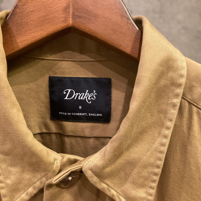 DRAKES - ドレイクス DRAKES シャツジャケット 日曜まで値下げの通販 