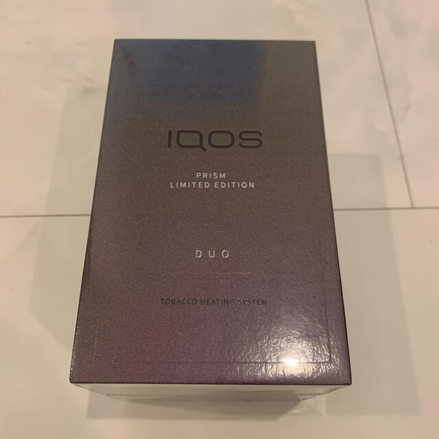 iQOS3 DUO プリズムカラー