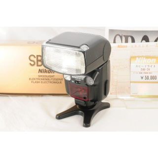 ニコン(Nikon)の【超美品）ニコン スピードライト SB-26 商品撮影に最適(ストロボ/照明)