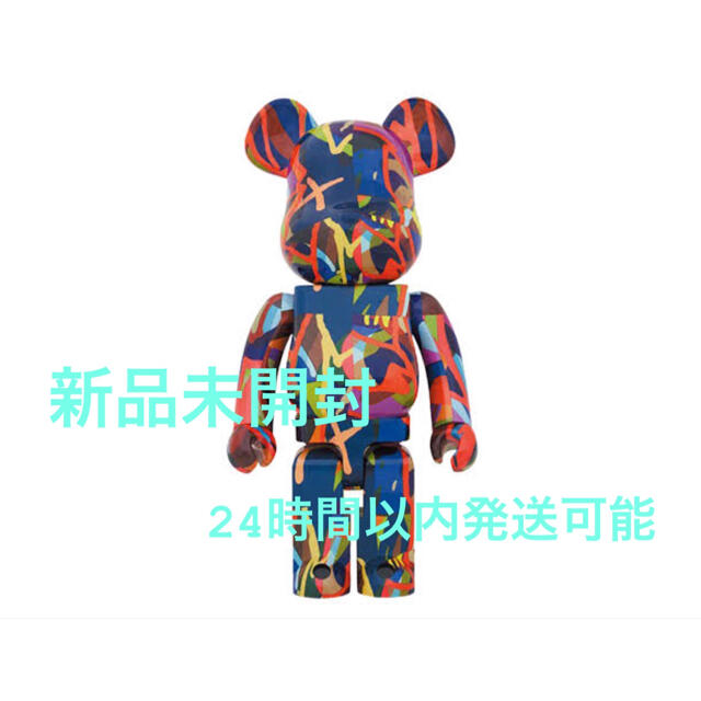 kaws 1000% ベアブリック　メディコムトイ　　未使用　未開封