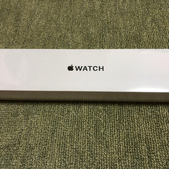 新品未開封 Apple Watch SE GPSモデル 44mm スペースグレイその他