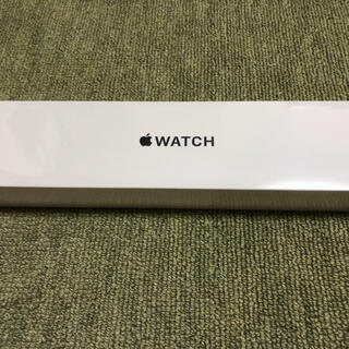 アップルウォッチ(Apple Watch)の新品未開封 Apple Watch SE GPSモデル 44mm スペースグレイ(その他)