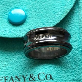 ティファニー(Tiffany & Co.)のTiffanyティファニー指輪1837ロゴリング（12号サイズ）(リング(指輪))