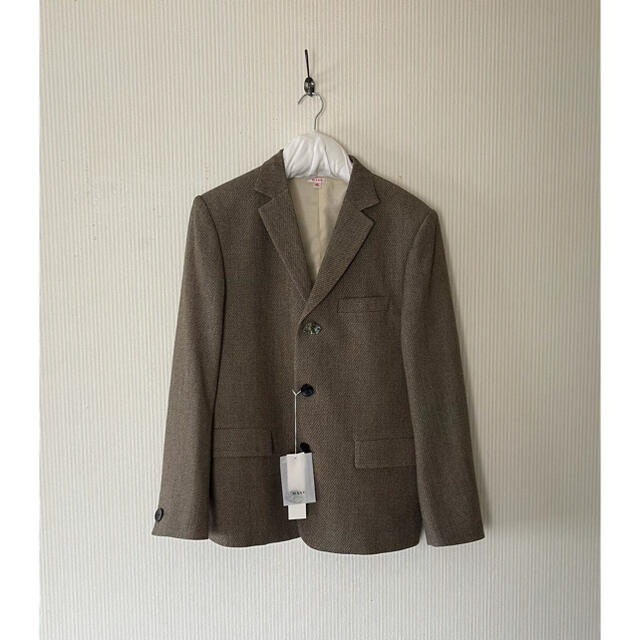 SUNSEA(サンシー)のMASU エムエーエスユー　MELANGE TWEED 上下セット メンズのジャケット/アウター(テーラードジャケット)の商品写真