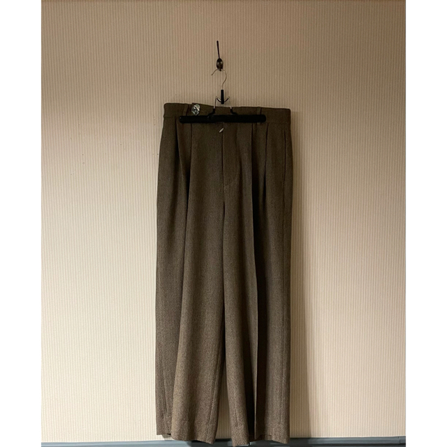 SUNSEA - MASU エムエーエスユー MELANGE TWEED 上下セットの通販 by SUNSEA - MASU エムエーエスユー MELANGE TWEED 上下セットの通販 by