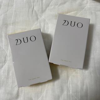 DUO(デュオ) ザ リペアバー(100g)2個(洗顔料)