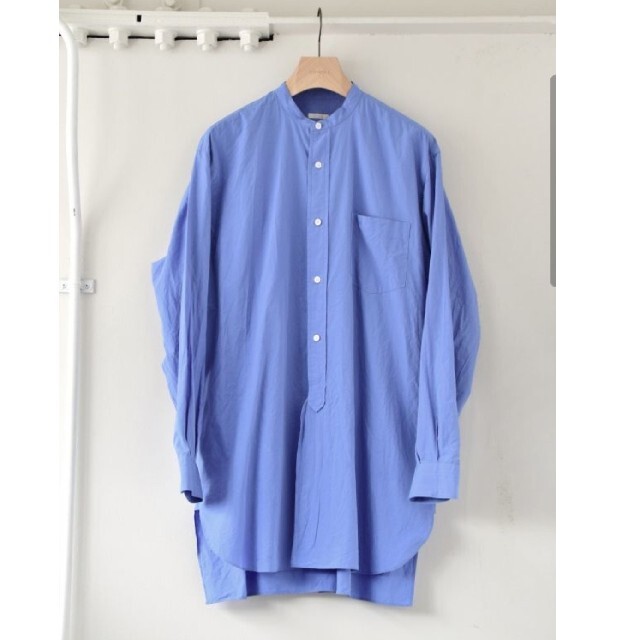 定価26,400円　COMOLI  バンドカラーシャツ 21SS サイズ0