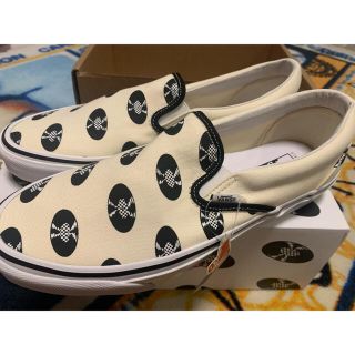 ワコマリア(WACKO MARIA)のWACKO MARIA × VANS スリッポン　ワコマリア　US11(スニーカー)