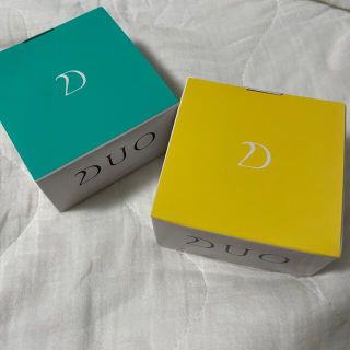 DUO(デュオ) ザ 薬用クレンジングバーム バリア(90g)＆クリア(90g)(クレンジング/メイク落とし)