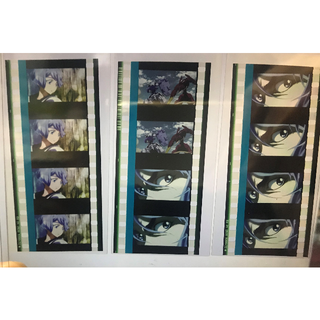 閃光のハサウェイ 特典 フィルム　ガエリオ　オルフェンズ