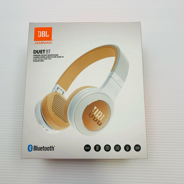 安い 未開封 Jbl Duet Bt Bluetoothヘッドホン 別注