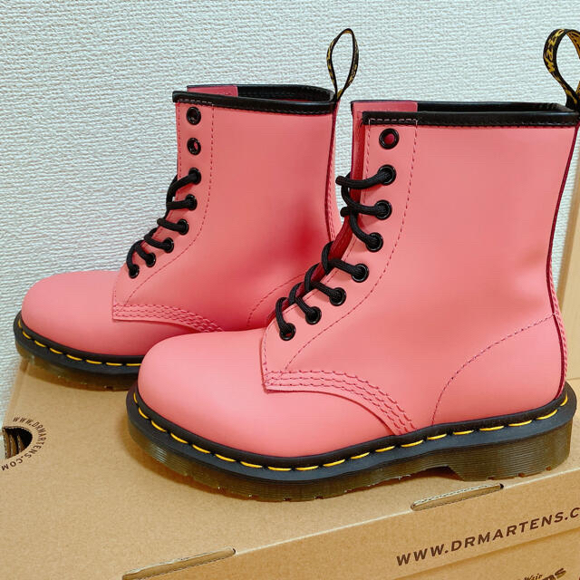 Dr.Martens スエードブーツ ビンテージ レア ピンク