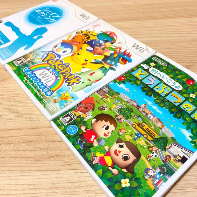 Nintendo Wii ニンテンドーウィーソフト 3DSソフトセット