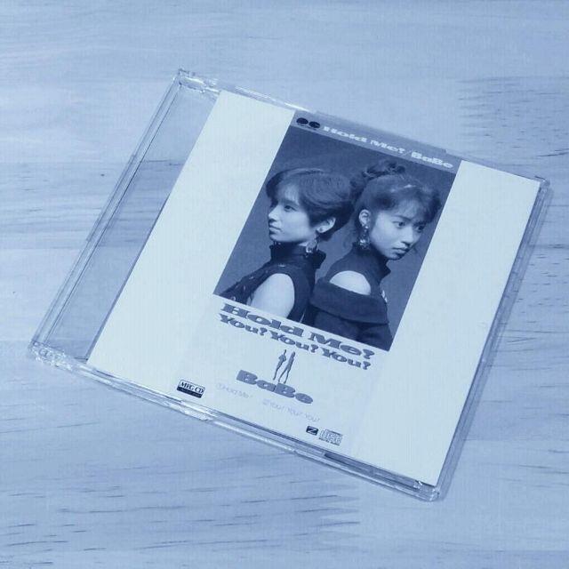 のらくろクン　BaBe「Hold Me ! 」シングルCD（MEG-CD）BaBe_CDS→