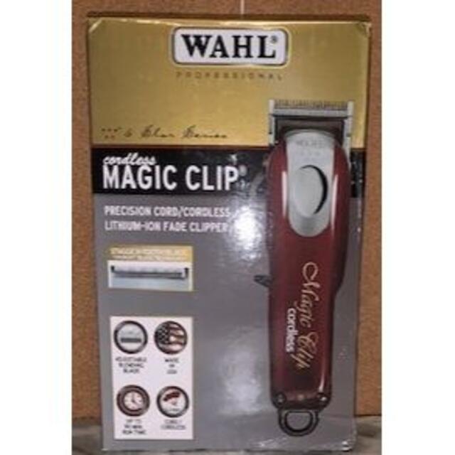 メンズシェーバー WAHL 5Star Magic Clip Professional コードレス