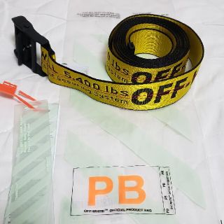 オフホワイト(OFF-WHITE)のoff-White (オフホワイト)　ベルト(ベルト)