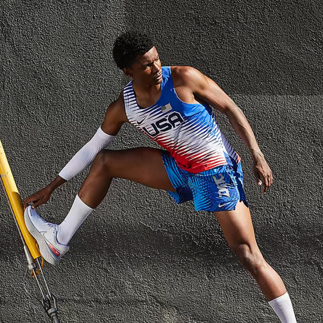 NIKE - ナイキ USA エアロスイフト ランニング 上下セットの通販 by