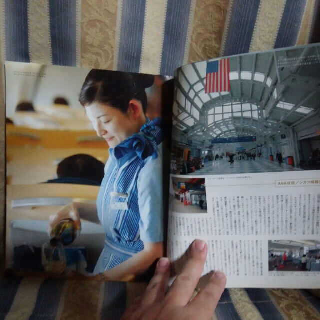 航空旅行ハンドブック2007国際線版 エンタメ/ホビーの雑誌(専門誌)の商品写真