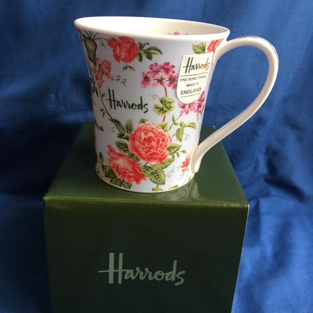 Harrods DORSET SORENTO MUG マグカップ　フラワー