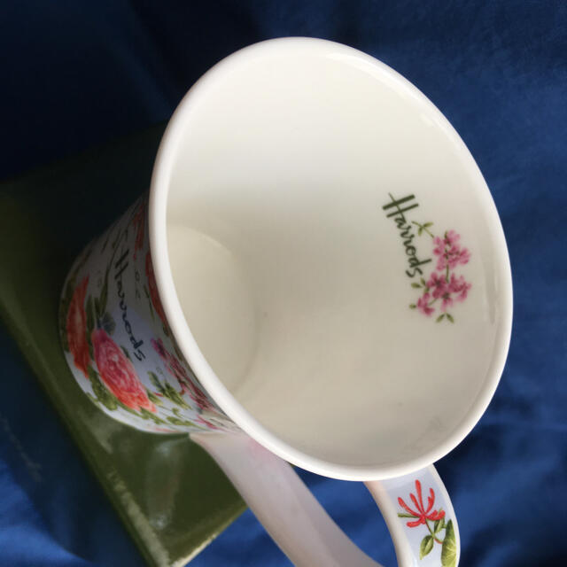 Harrods DORSET SORENTO MUG マグカップ　フラワー