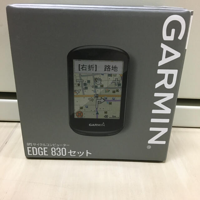 パーツ新品　GARMIN ガーミン 830 エッジ GPSサイクルコンピューター