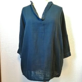 【megu様専用】D*g*y DECO COMPANY ガーゼ プルオーバー(シャツ/ブラウス(長袖/七分))
