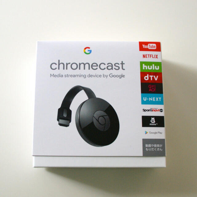 Google(グーグル)のK♡mommy様専用。google chromecast スマホ/家電/カメラのテレビ/映像機器(映像用ケーブル)の商品写真