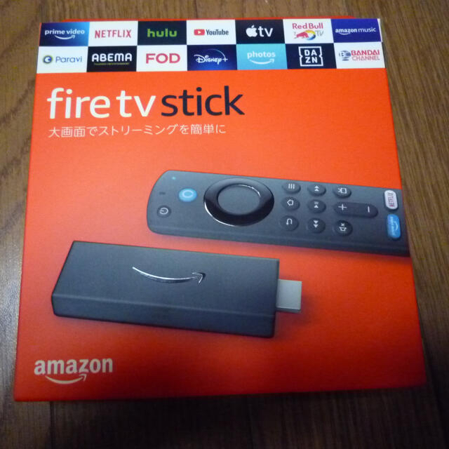 Amazon Fire TV Stick 第3世代