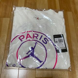 ナイキ(NIKE)の新品未使用！jordan PSG ロンT(Tシャツ/カットソー(七分/長袖))