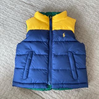 ラルフローレン(Ralph Lauren)の最終値下げ！ラルフローレン　ダウンベスト　18m  70 80(ジャケット/コート)