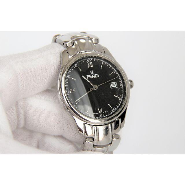 【日本産】 男性用 FENDI フェンディ - FENDI 腕時計 s1201 電池新品 腕時計(アナログ)