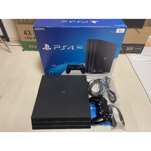 PlayStation 4 Pro CUH-7000BB01 SSDへ変更可