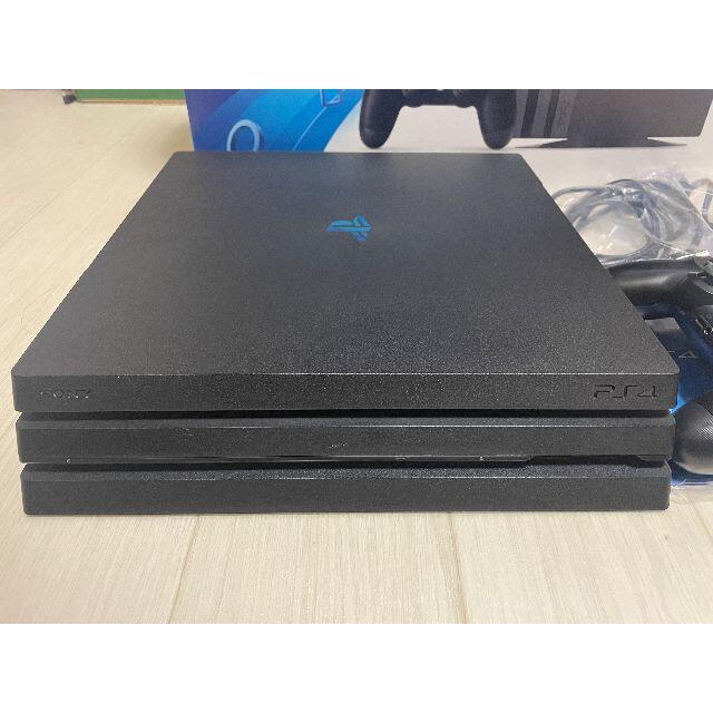 PlayStation 4 Pro CUH-7000BB01 SSDへ変更可