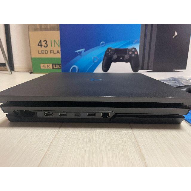 PlayStation 4 Pro CUH-7000BB01 SSDへ変更可