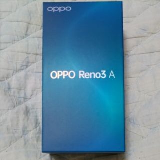 オッポ(OPPO)の未使用品ワイモバイル版 OPPO Reno3 A ホワイト SIMロック解除済(スマートフォン本体)