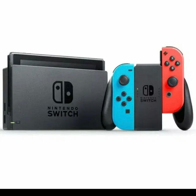 Switch本体　【新品、未使用】